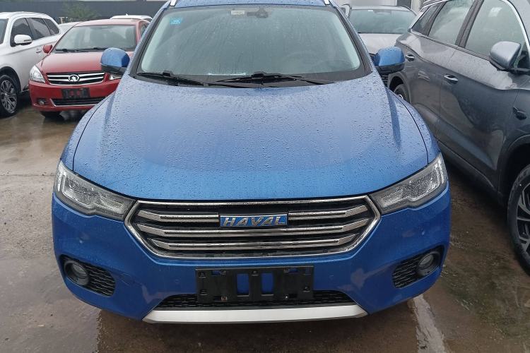 Used Haval H2s 2017 Blue Label 1.5T Dual-Clutch Luxury Model Exterior 1