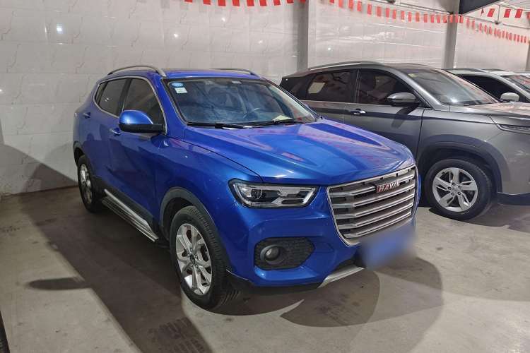 Used Haval H2s 2017 Red-Label 1.5T Dual-Clutch Elite Model Exterior 2