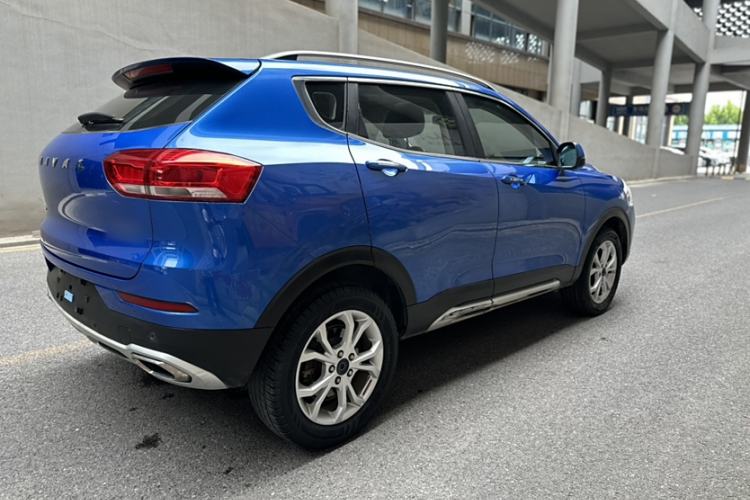 Used Haval H2s 2017 Red-Label 1.5T Dual-Clutch Elite Model Exterior 2