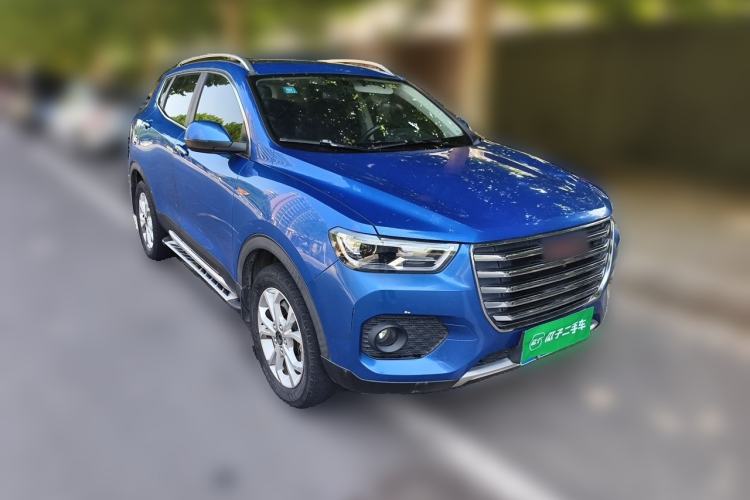 Used Haval H2s 2017 Red-Label 1.5T Dual-Clutch Elite Model Exterior 2
