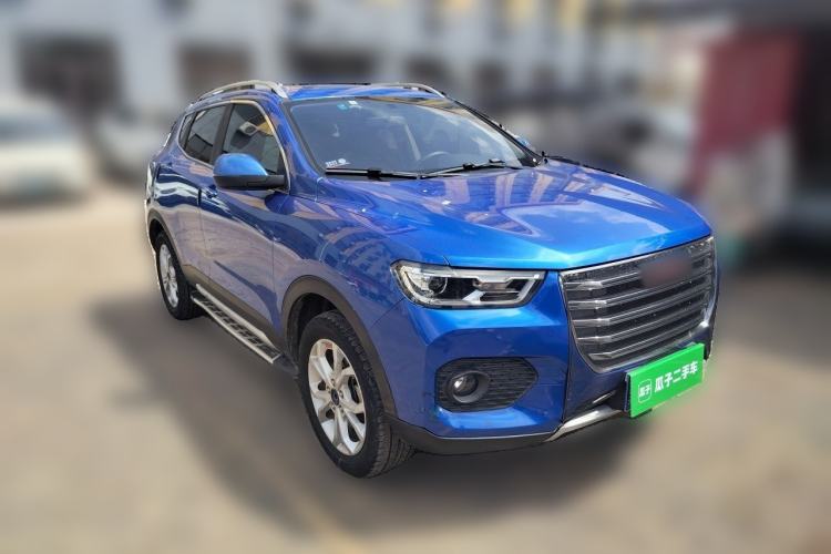Used Haval H2s 2017 Red-Label 1.5T Dual-Clutch Elite Model Exterior 2