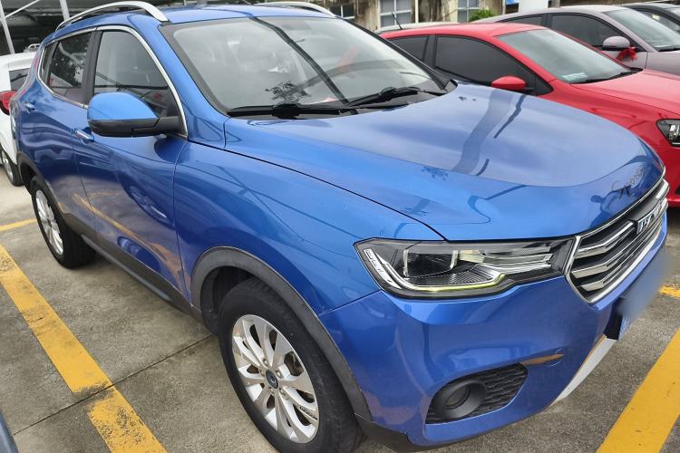Used Haval H2s 2017 Blue Label 1.5T Manual Comfort Edition Exterior 2