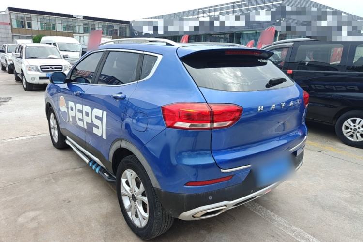 Used Haval H2s 2017 Red-Label 1.5T Dual-Clutch Elite Model Exterior 2