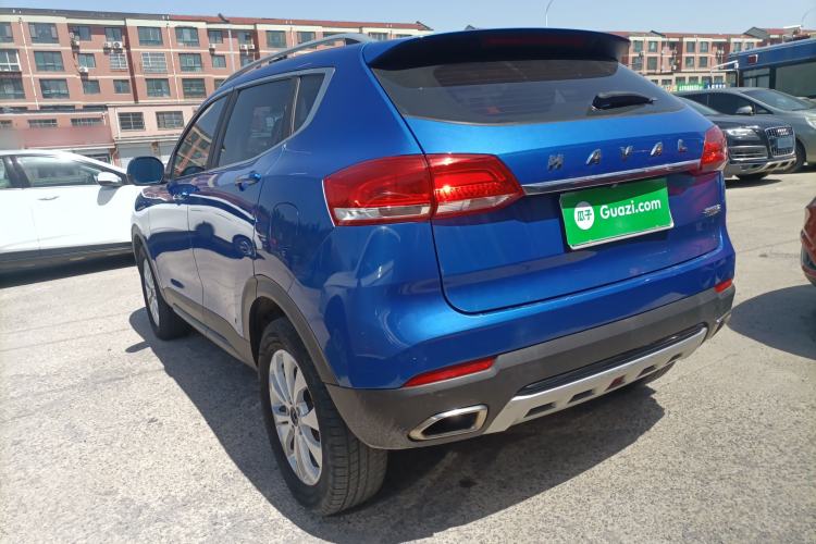Used Haval H2s 2017 Blue Label 1.5T Dual-Clutch Comfort Model Exterior 2