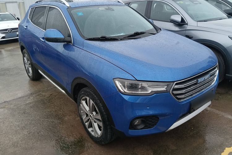 Used Haval H2s 2017 Blue Label 1.5T Dual-Clutch Luxury Model Exterior 2
