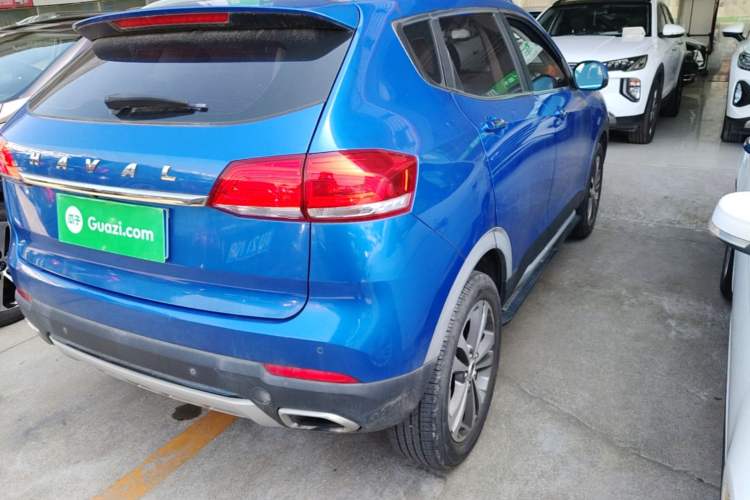 Used Haval H2s 2017 Blue Label 1.5T Dual-Clutch Luxury Model Exterior 3