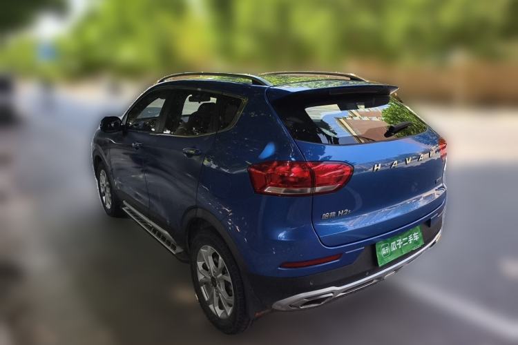 Used Haval H2s 2017 Red-Label 1.5T Dual-Clutch Elite Model Exterior 3