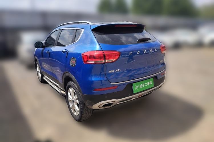 Used Haval H2s 2017 Red-Label 1.5T Dual-Clutch Elite Model Exterior 3