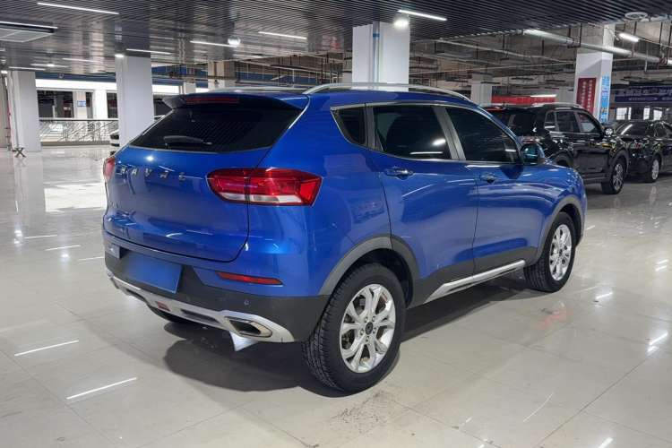 Used Haval H2s 2017 Red-Label 1.5T Dual-Clutch Elite Model Exterior 3