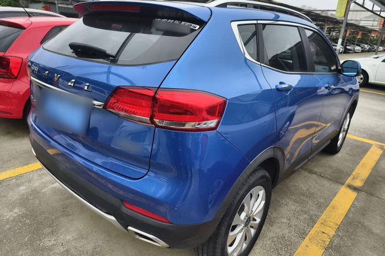 Used Haval H2s 2017 Blue Label 1.5T Manual Comfort Edition Exterior 3