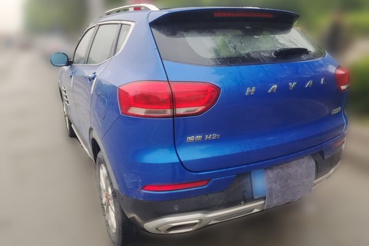 Used Haval H2s 2017 Red-Label 1.5T Dual-Clutch Elite Model Exterior 3