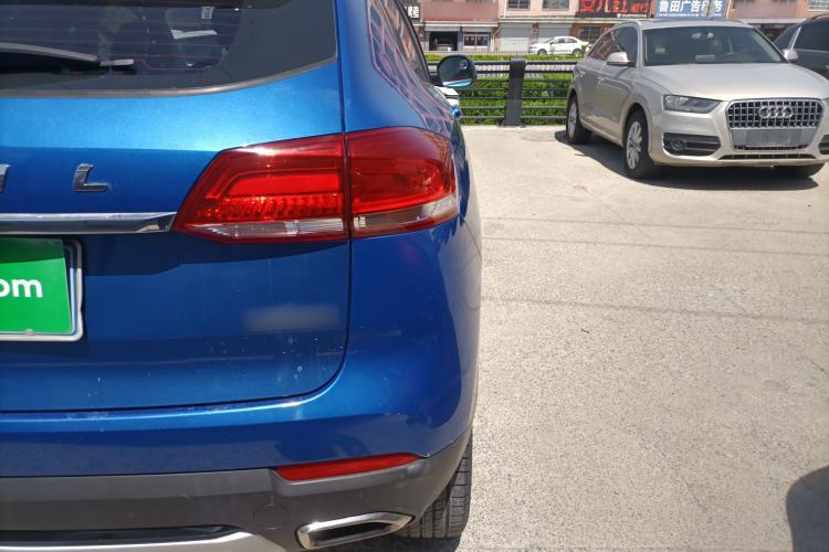 Used Haval H2s 2017 Blue Label 1.5T Dual-Clutch Comfort Model Exterior 3