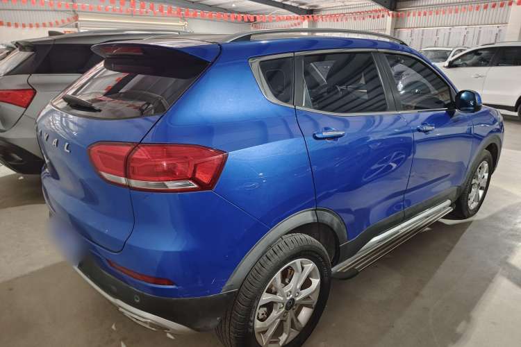 Used Haval H2s 2017 Red-Label 1.5T Dual-Clutch Elite Model Exterior 4