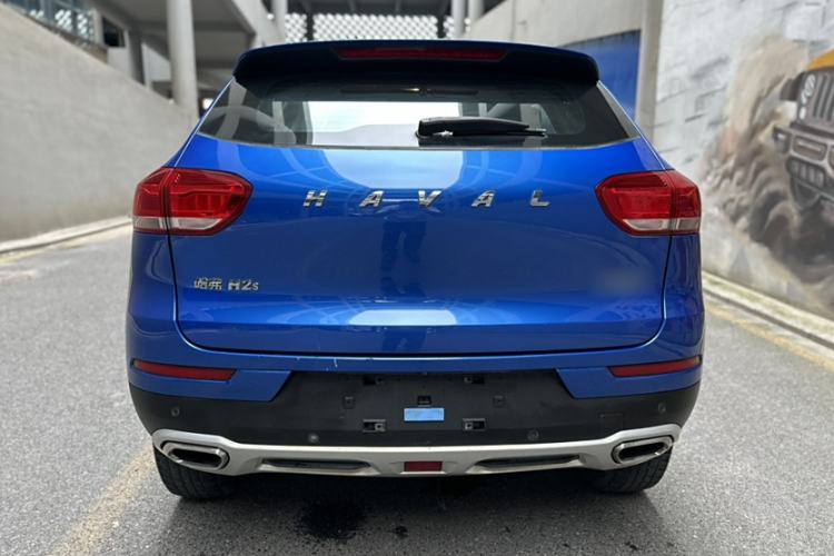 Used Haval H2s 2017 Red-Label 1.5T Dual-Clutch Elite Model Exterior 4