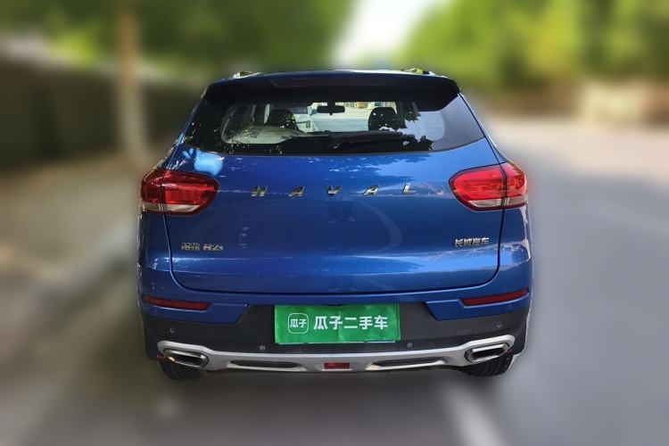 Used Haval H2s 2017 Red-Label 1.5T Dual-Clutch Elite Model Exterior 4