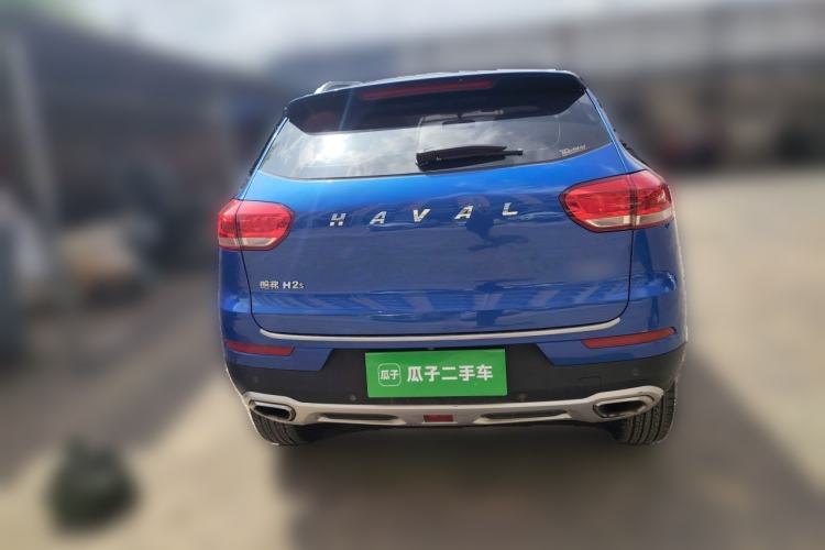 Used Haval H2s 2017 Red-Label 1.5T Dual-Clutch Elite Model Exterior 4