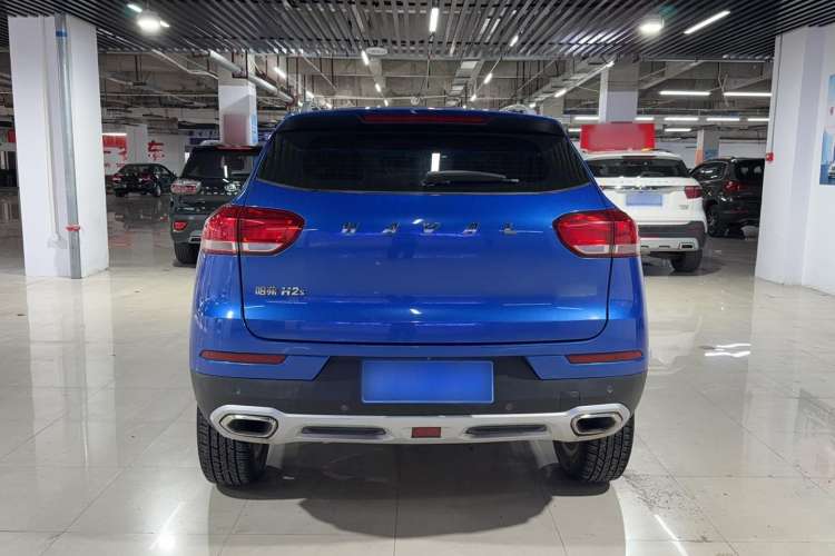 Used Haval H2s 2017 Red-Label 1.5T Dual-Clutch Elite Model Exterior 4