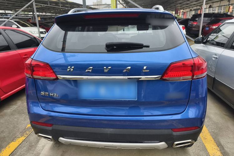 Used Haval H2s 2017 Blue Label 1.5T Manual Comfort Edition Exterior 4