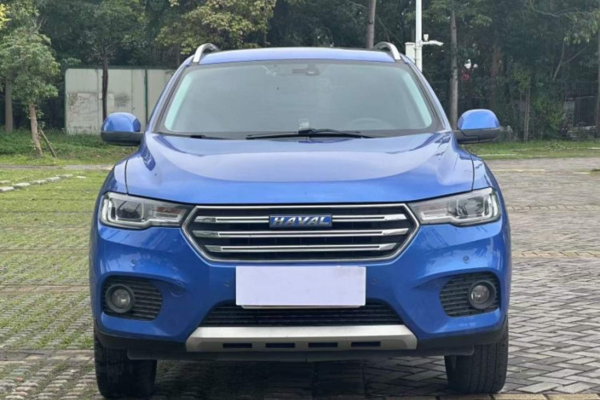 Used Haval H2s 2017 Blue Label 1.5T Dual-Clutch Luxury Model Exterior 4