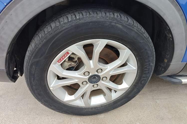 Used Haval H2s 2017 Red-Label 1.5T Dual-Clutch Elite Model Exterior 4