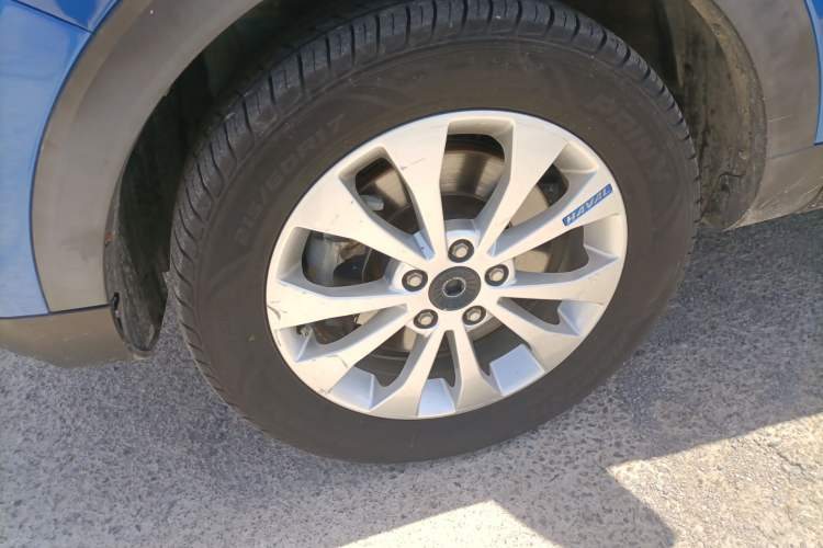 Used Haval H2s 2017 Blue Label 1.5T Dual-Clutch Comfort Model Exterior 4