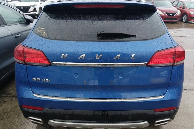 Used Haval H2s 2017 Blue Label 1.5T Dual-Clutch Luxury Model Exterior 4