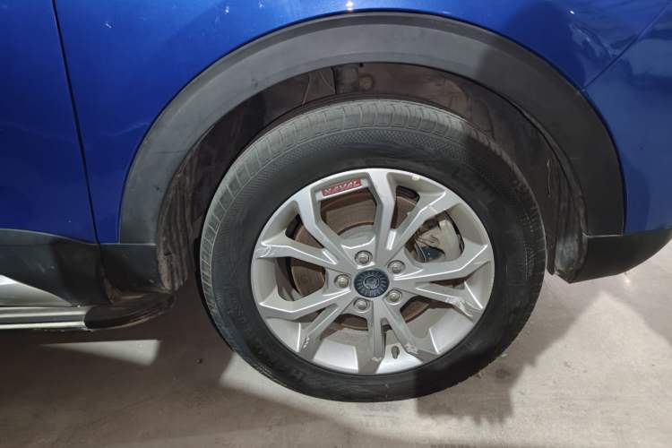Used Haval H2s 2017 Red-Label 1.5T Dual-Clutch Elite Model Exterior 5