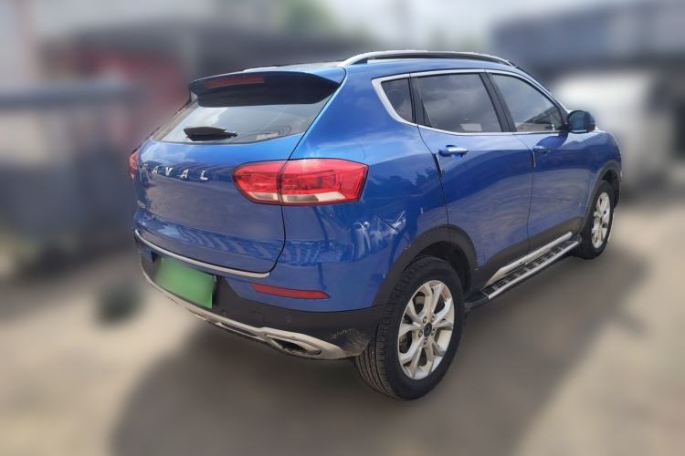 Used Haval H2s 2017 Red-Label 1.5T Dual-Clutch Elite Model Exterior 5