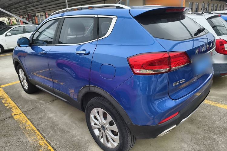 Used Haval H2s 2017 Blue Label 1.5T Manual Comfort Edition Exterior 5