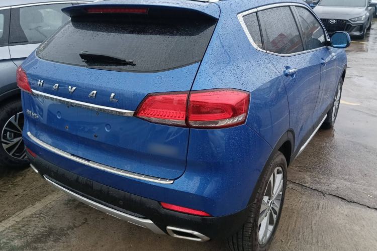 Used Haval H2s 2017 Blue Label 1.5T Dual-Clutch Luxury Model Exterior 5