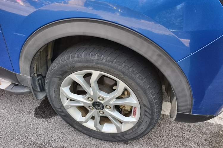Used Haval H2s 2017 Red-Label 1.5T Dual-Clutch Elite Model Exterior 7