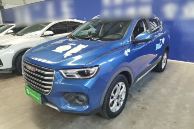 Used Haval H2s 2017 Red-Label 1.5T Dual-Clutch Comfort Model