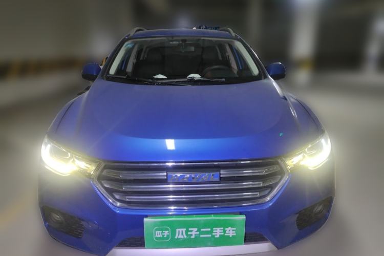 Used Haval H2s 2017 Blue Label 1.5T Manual Comfort Edition Front