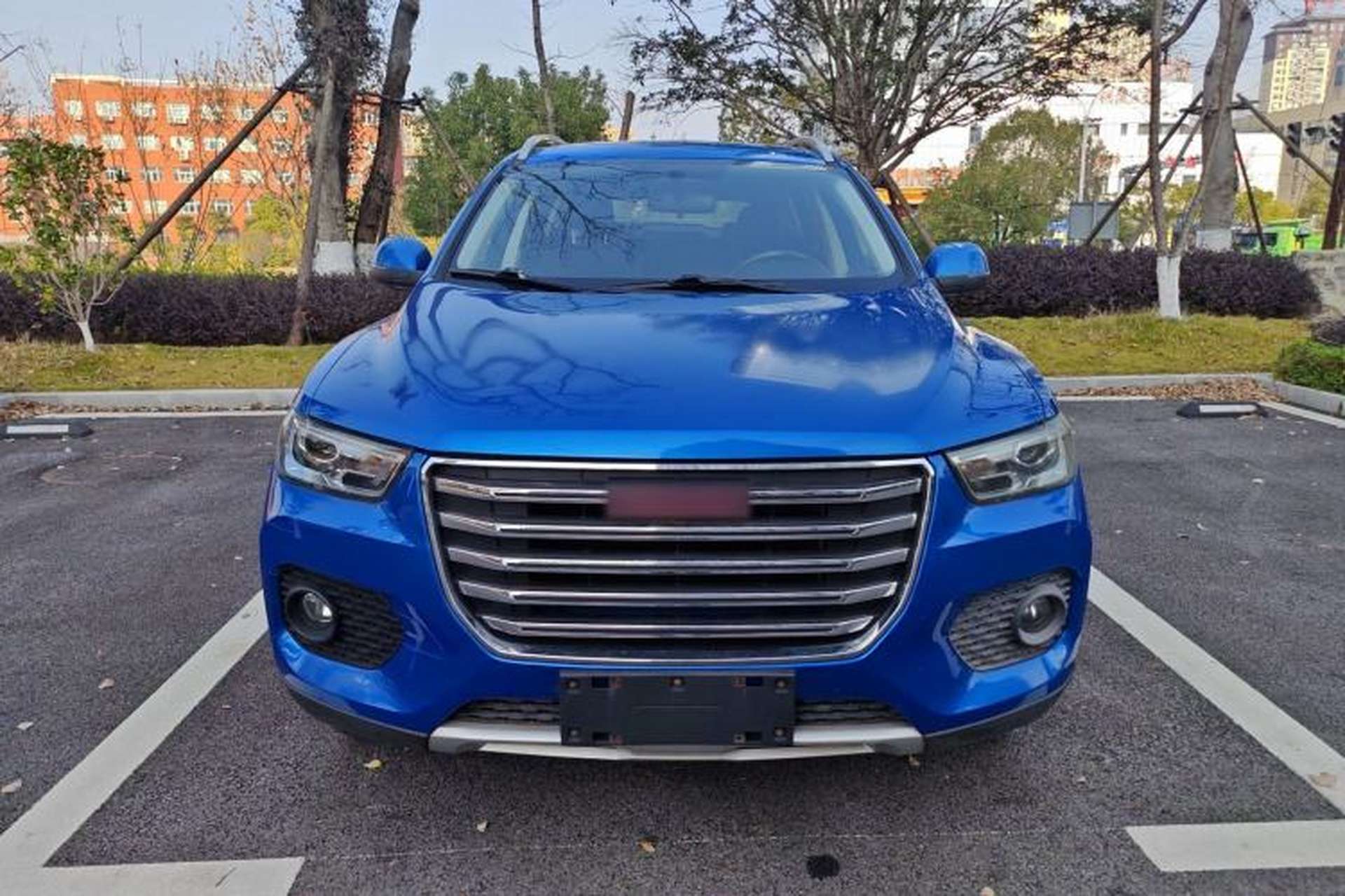 Used Haval H2s 2017 Red-Label 1.5T Manual Elite Model Front