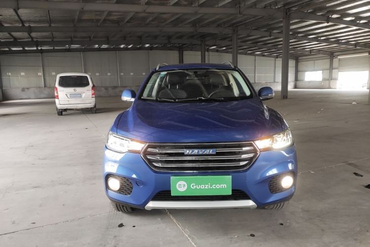 Used Haval H2s 2017 Blue Label 1.5T Manual Comfort Edition Front