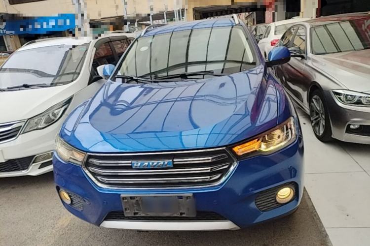 Used Haval H2s 2017 Blue Label 1.5T Dual-Clutch Comfort Model Front