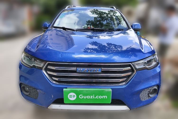 Used Haval H2s 2017 Blue Label 1.5T Dual-Clutch Elite Model Front