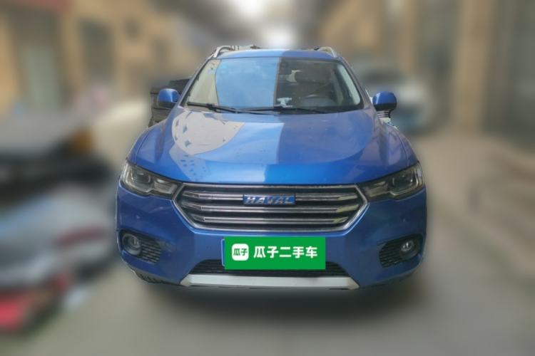 Used Haval H2s 2017 Blue Label 1.5T Dual-Clutch Luxury Model Front