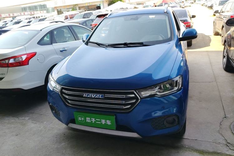 Used Haval H2s 2017 Blue Label 1.5T Dual-Clutch Luxury Model Front