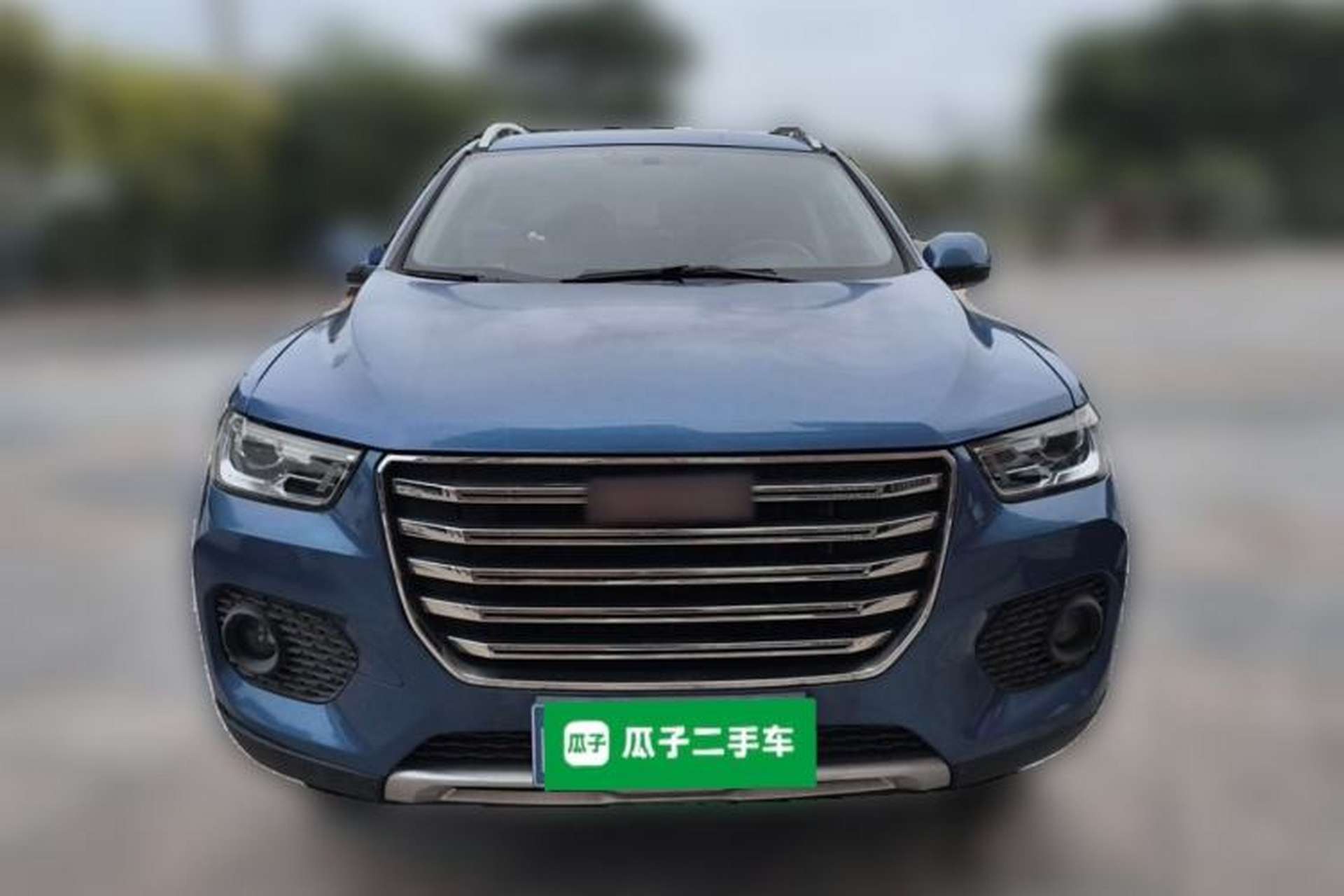 Used Haval H2s 2017 Red-Label 1.5T Dual-Clutch Elite Model Front
