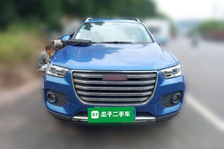 Used Haval H2s 2017 Red-Label 1.5T Dual-Clutch Luxury Model Front