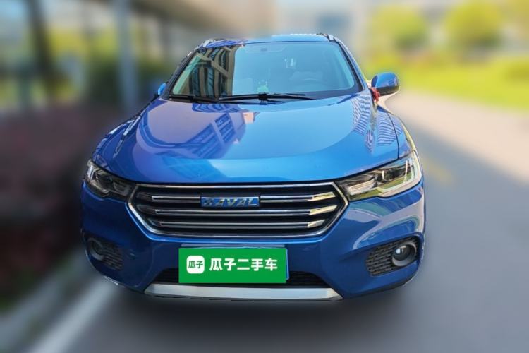 Used Haval H2s 2017 Blue Label 1.5T Dual-Clutch Elite Model Front