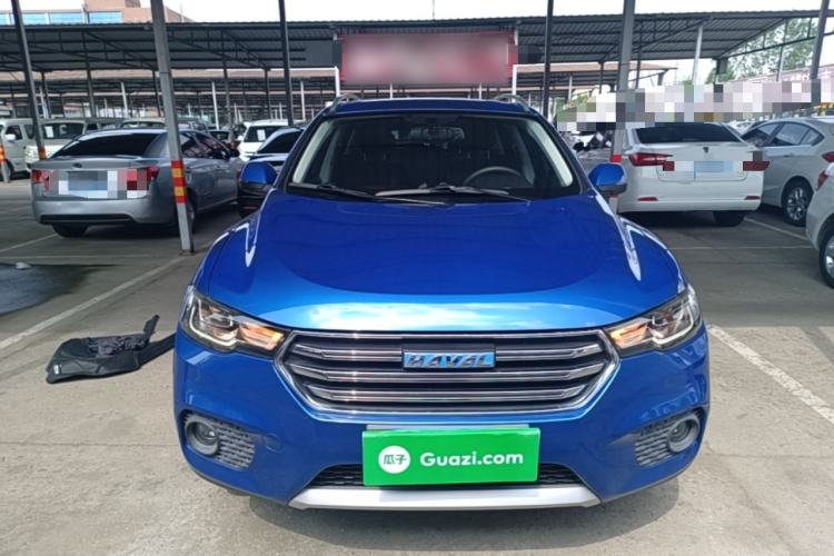 Used Haval H2s 2017 Blue Label 1.5T Dual-Clutch Elite Model Front