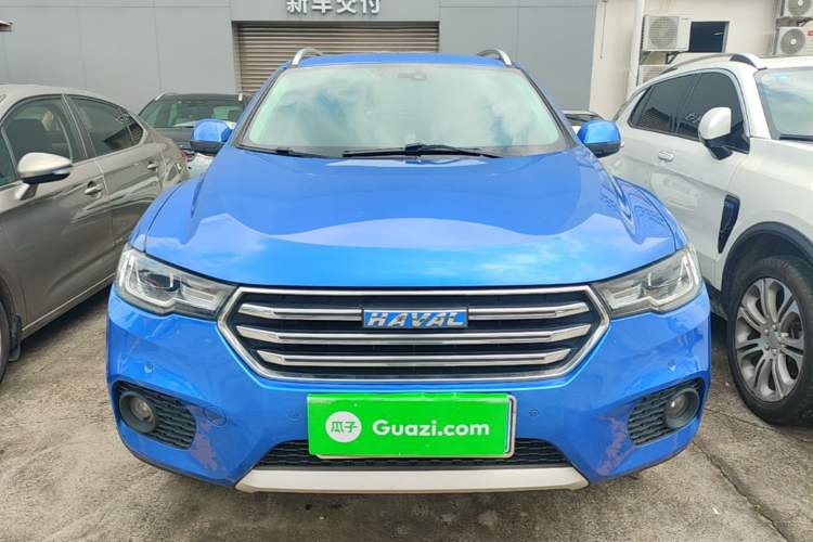 Used Haval H2s 2017 Blue Label 1.5T Dual-Clutch Luxury Model Front