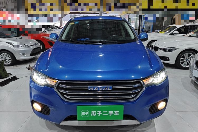 Used Haval H2s 2017 Blue Label 1.5T Dual-Clutch Elite Model Front