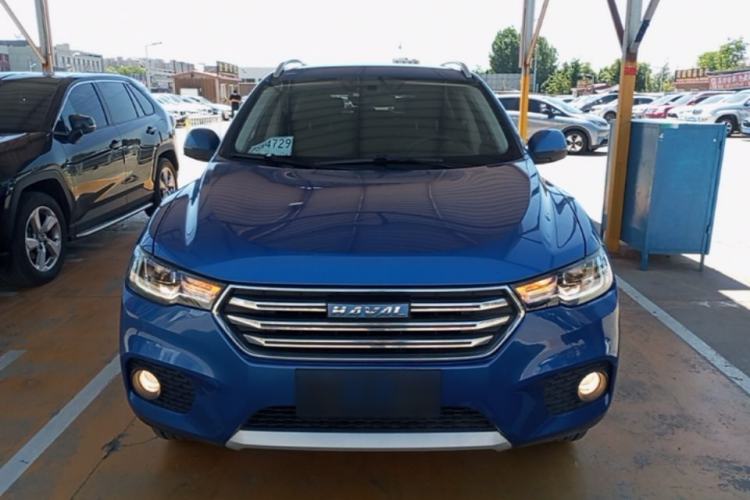 Used Haval H2s 2017 Blue Label 1.5T Manual Elite Model Front