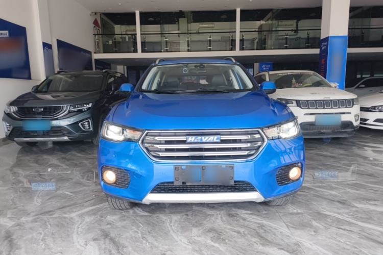 Used Haval H2s 2017 Blue Label 1.5T Dual-Clutch Luxury Model Front