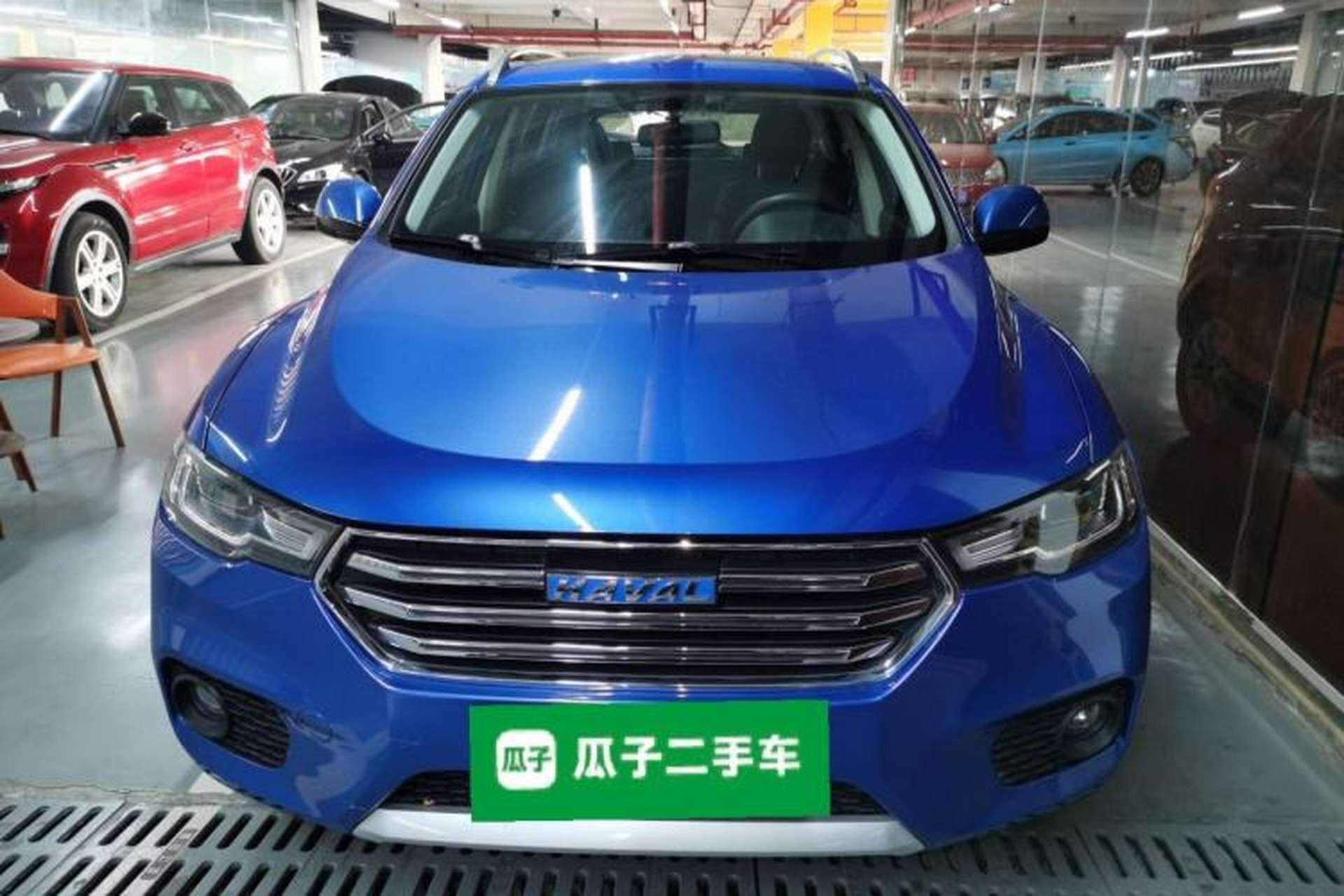 Used Haval H2s 2017 Blue Label 1.5T Manual Elite Model Front