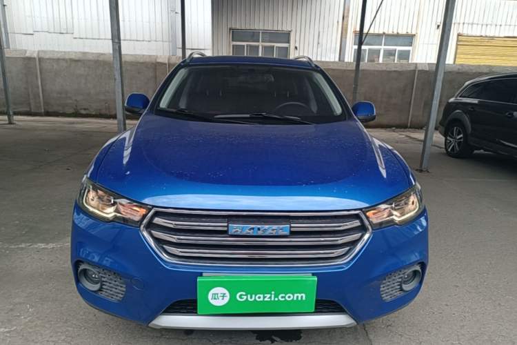 Used Haval H2s 2017 Blue Label 1.5T Dual-Clutch Elite Model Front