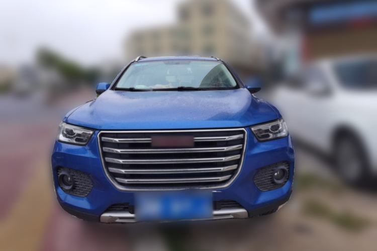 Used Haval H2s 2017 Red-Label 1.5T Dual-Clutch Comfort Model Front